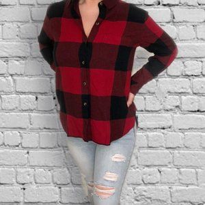 Black and Red Flannel